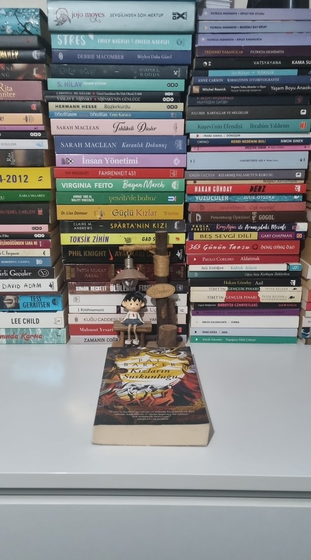 Kızların Suskunluğu / Pat Barker - Görsel 3