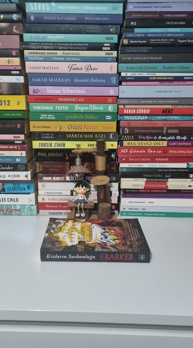 Kızların Suskunluğu / Pat Barker - Görsel 4