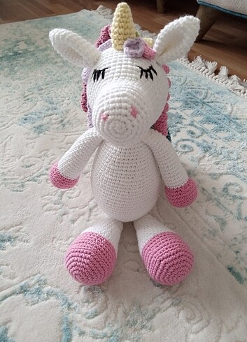  Amigurumi oyuncak unicorn 