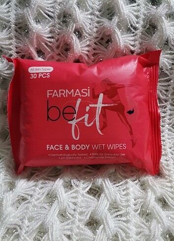 Be Fit Face & Body Wet Wipes