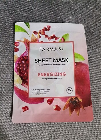 Sheet Mask Energizing