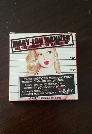 MARY-LOU MANIZER