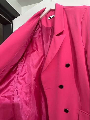 Diğer Pembe blazer