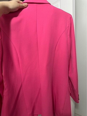 40 Beden Pembe blazer