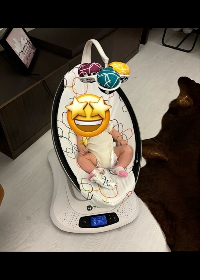 4 moms mamaroo 4.0 app ana kucağı - Görsel 2