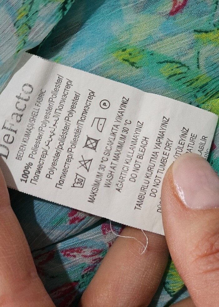 Kadın Plaj Elbisesi - Görsel 2