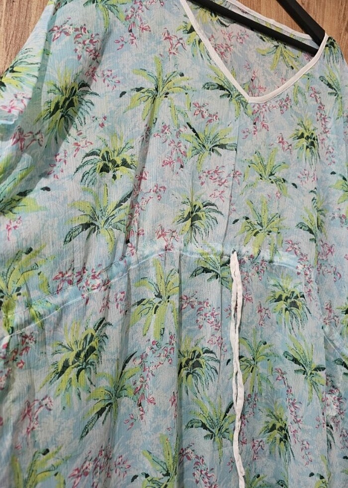 Kadın Plaj Elbisesi - Görsel 3