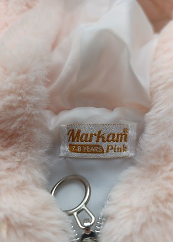 Kız Çocuk Kapüşonlu Yelek - Görsel 5