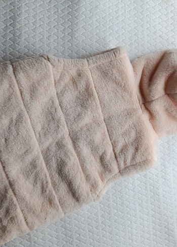 Kız Çocuk Kapüşonlu Yelek - Görsel 2