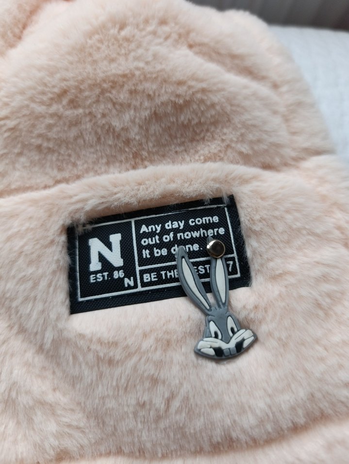 Kız Çocuk Kapüşonlu Yelek - Görsel 4