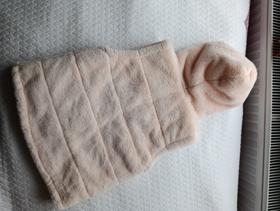 Kız Çocuk Kapüşonlu Yelek - Görsel 2