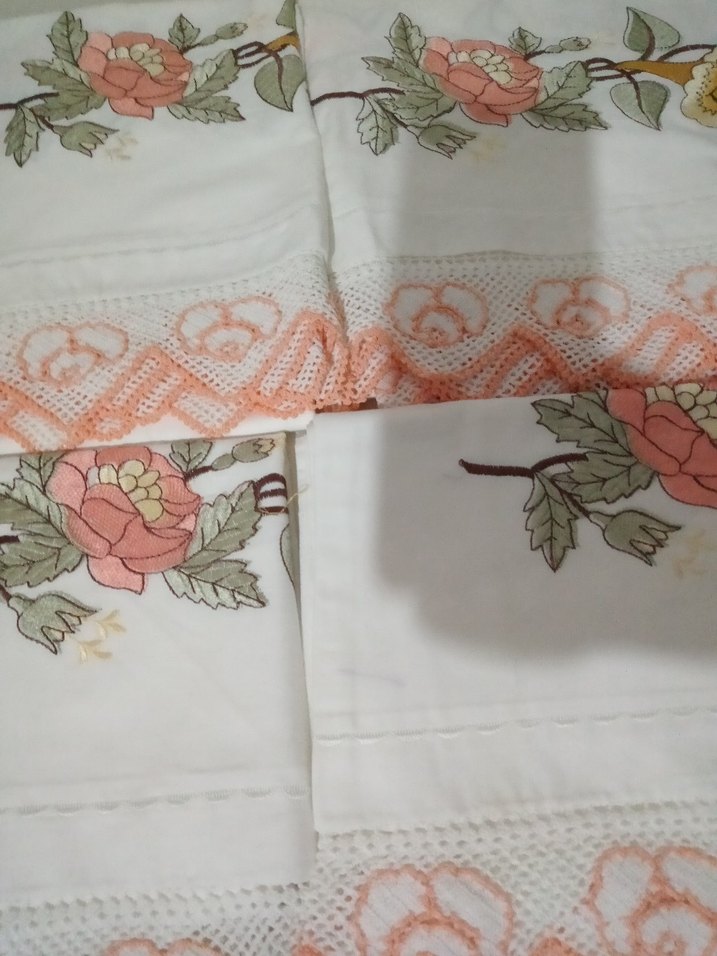 Nakışlı Beyaz Mutfak Önlüğü - Görsel 2