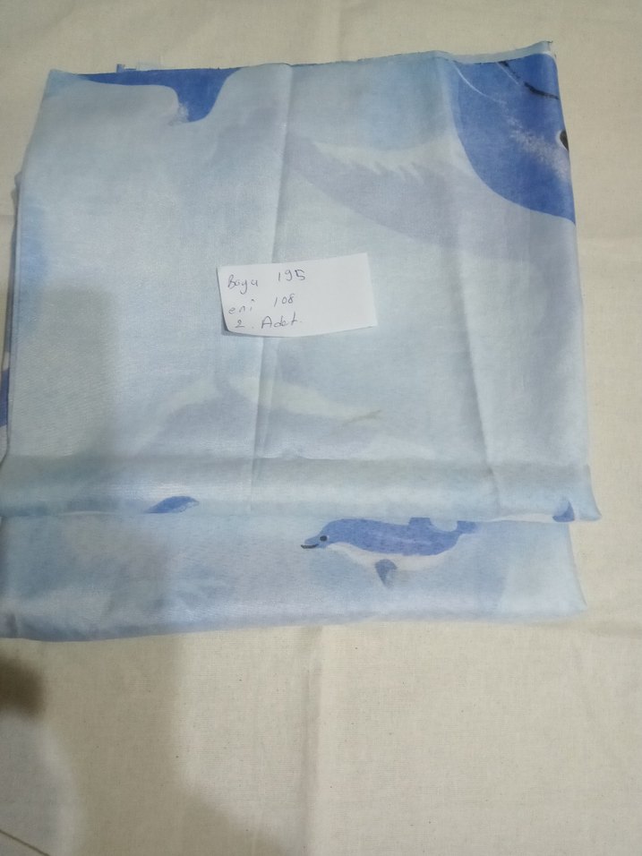 Mavi Desenli Çocuk Battaniyesi - Görsel 3