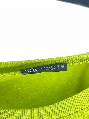 s Beden çeşitli Renk Zara Sweatshirt %70 İndirimli.