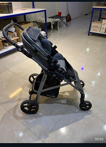 9- 18 kg Beden gri Renk bebek arabası kiwi 