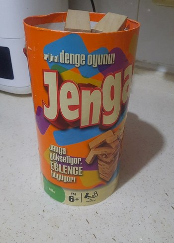 Jenga Denge Oyunu - Renkli ve Eğlenceli - Görsel 3