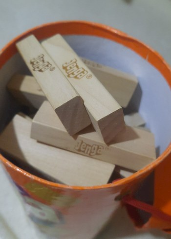 Jenga Denge Oyunu - Renkli ve Eğlenceli - Görsel 4