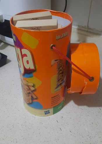 Jenga Denge Oyunu - Renkli ve Eğlenceli - Görsel 2