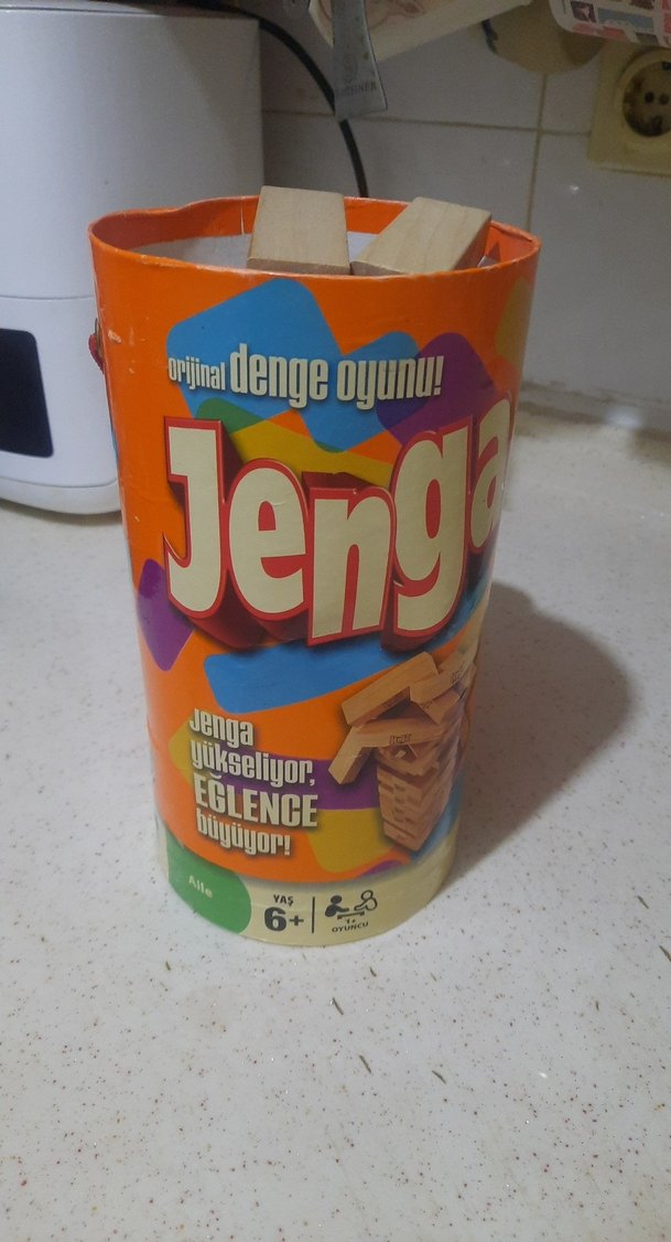 Jenga Denge Oyunu - Renkli ve Eğlenceli - Görsel 3