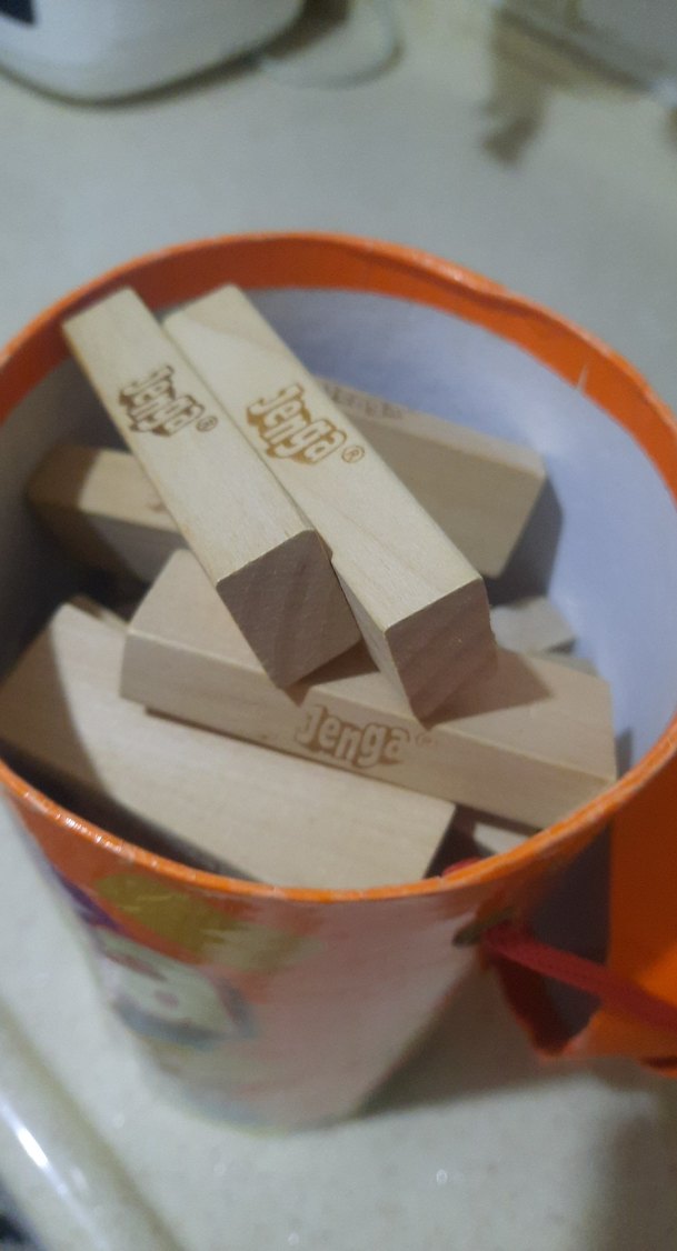 Jenga Denge Oyunu - Renkli ve Eğlenceli - Görsel 4