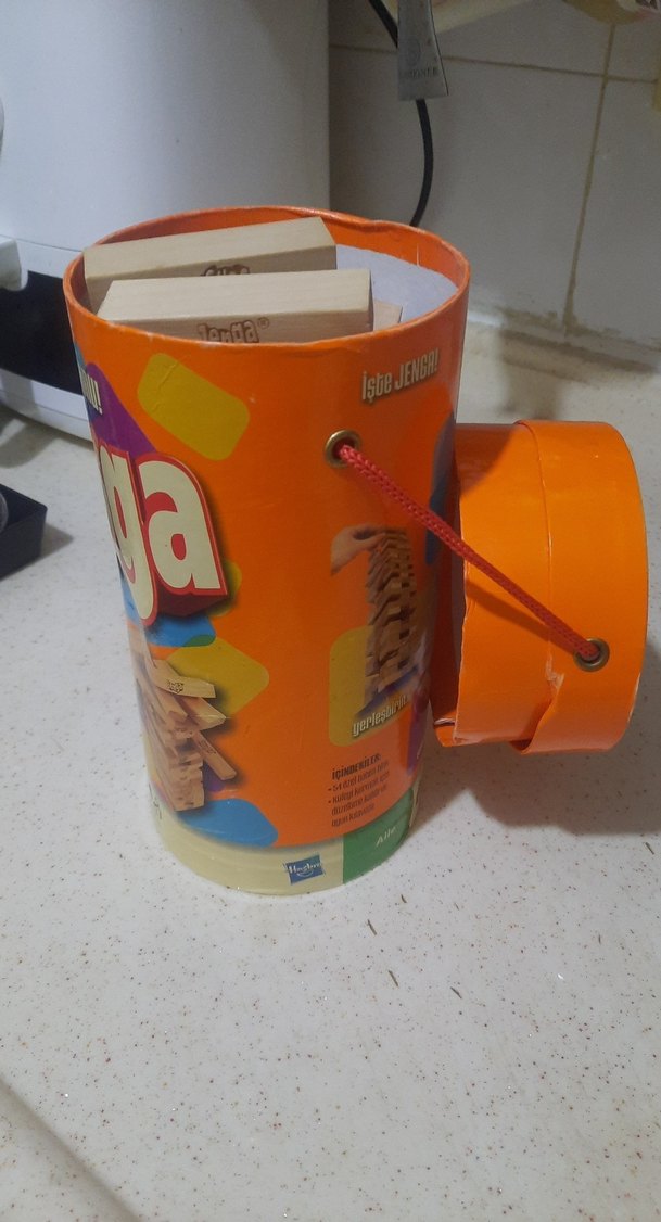 Jenga Denge Oyunu - Renkli ve Eğlenceli - Görsel 2