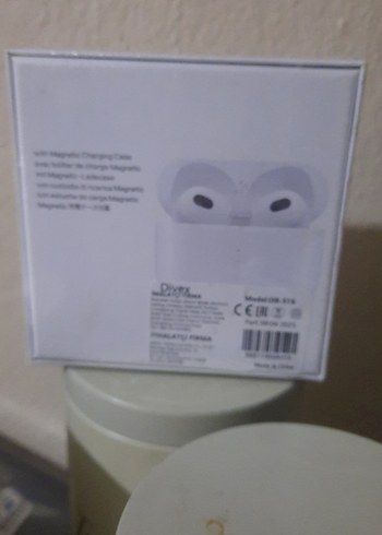 Beyaz Kablosuz Kulaklık - Görsel 2