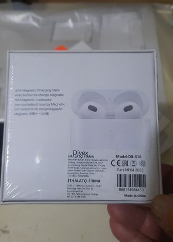 Beyaz Kablosuz Kulaklık - Görsel 3