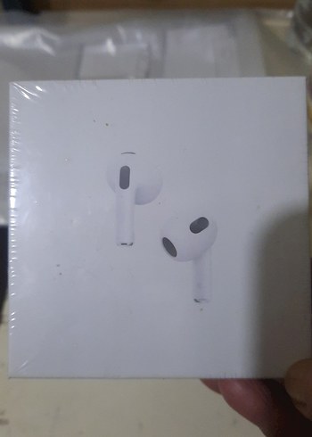 Beyaz Kablosuz Kulaklık - Görsel 4