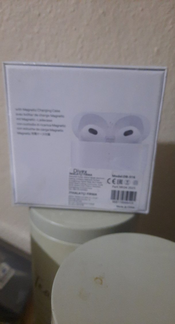 Beyaz Kablosuz Kulaklık - Görsel 2