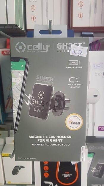 2 adet Manyetik araç tutucu