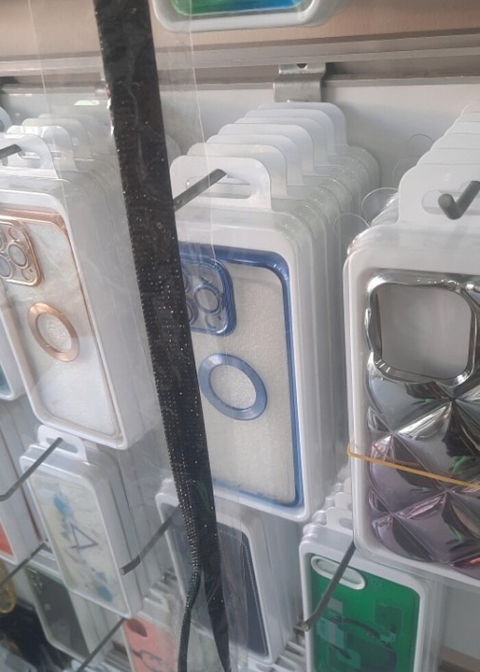 Taşlı telefon boyun askısı - Görsel 5