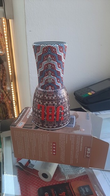 Darbuka şeklinde ses bombası - Görsel 4