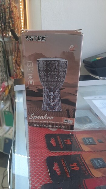 Darbuka şeklinde ses bombası - Görsel 6