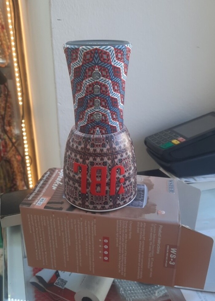 Darbuka şeklinde ses bombası - Görsel 4