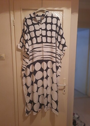 Uzun yalık elbise  - Görsel 5