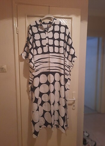 Uzun yalık elbise  - Görsel 6