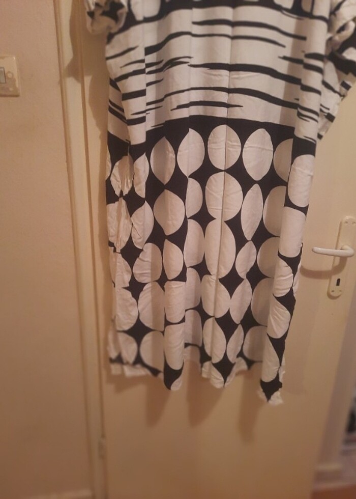 Uzun yalık elbise  - Görsel 3