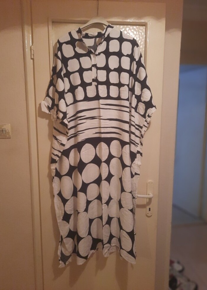 Uzun yalık elbise  - Görsel 5