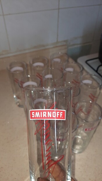 SMIRNOFF BARDAK fiyat bir adet için geçerlidir - Görsel 5