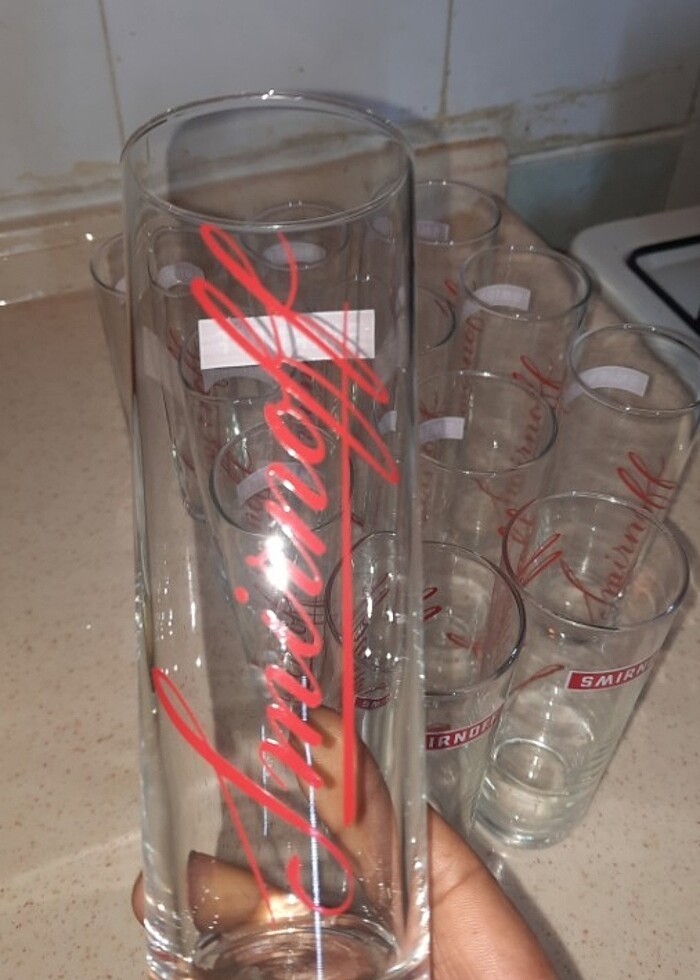 SMIRNOFF BARDAK fiyat bir adet için geçerlidir - Görsel 4