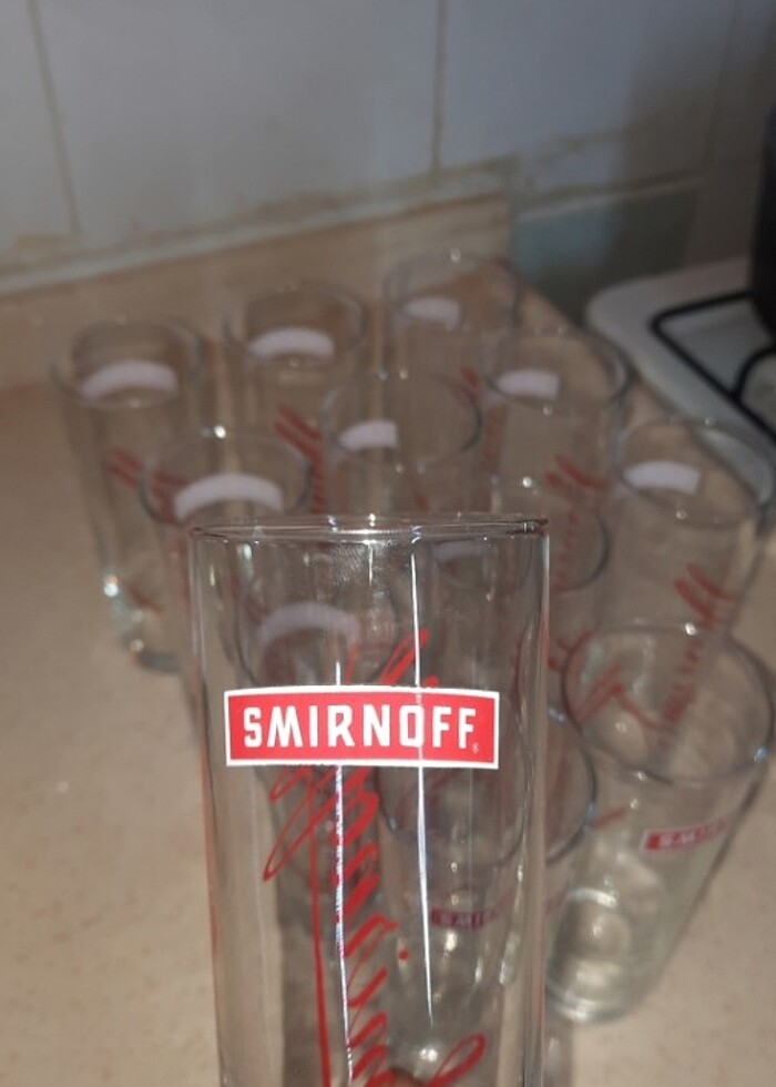 SMIRNOFF BARDAK fiyat bir adet için geçerlidir - Görsel 5