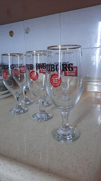 Büyük boy bira bardağı - Görsel 2