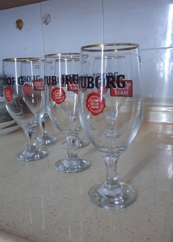 Büyük boy bira bardağı - Görsel 2