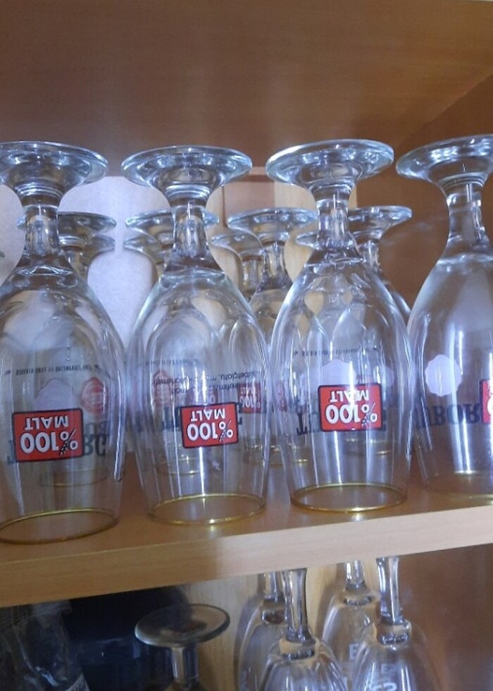 12 adet bira bardağı adet fiyatı 100 tldir - Görsel 3