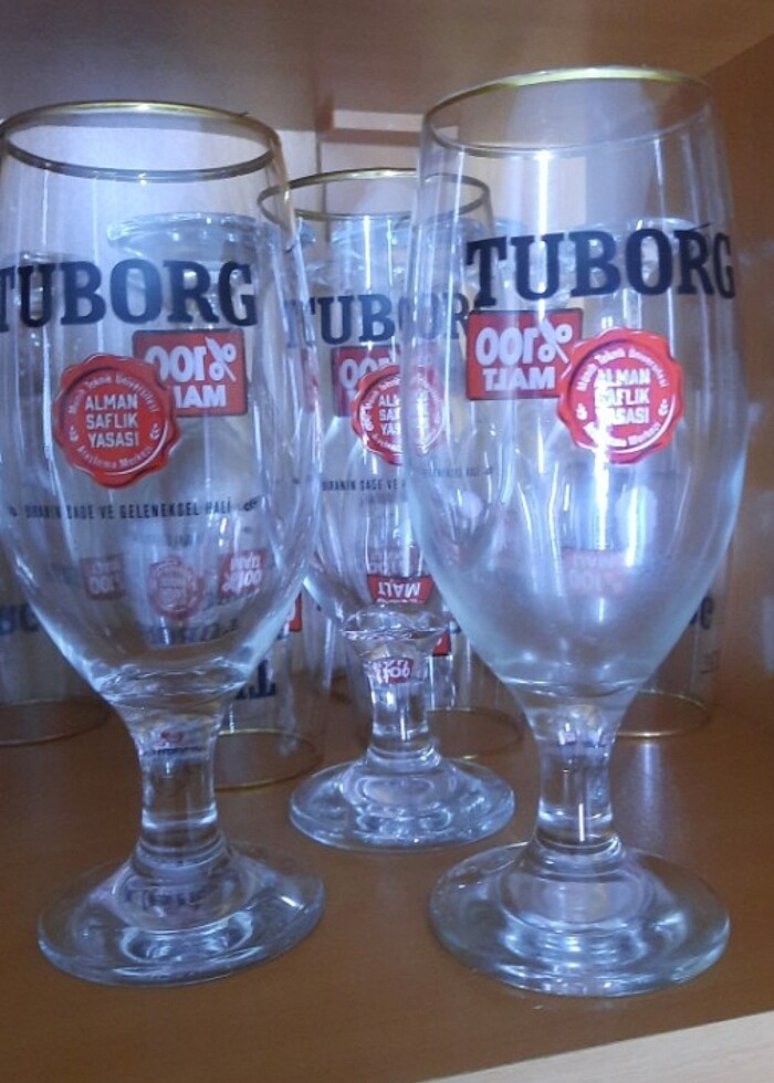 12 adet bira bardağı adet fiyatı 100 tldir - Görsel 2