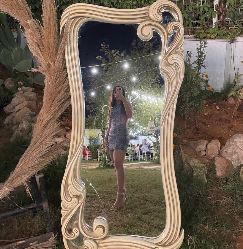 Zara Batik Desenli Elbise - Görsel 2