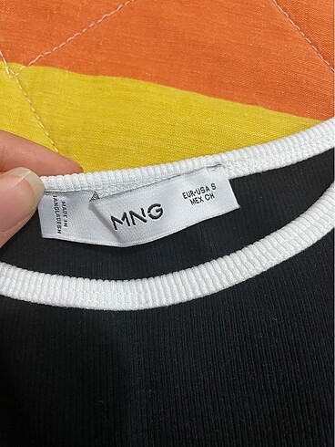 Mango Askılı Bluz - Görsel 3