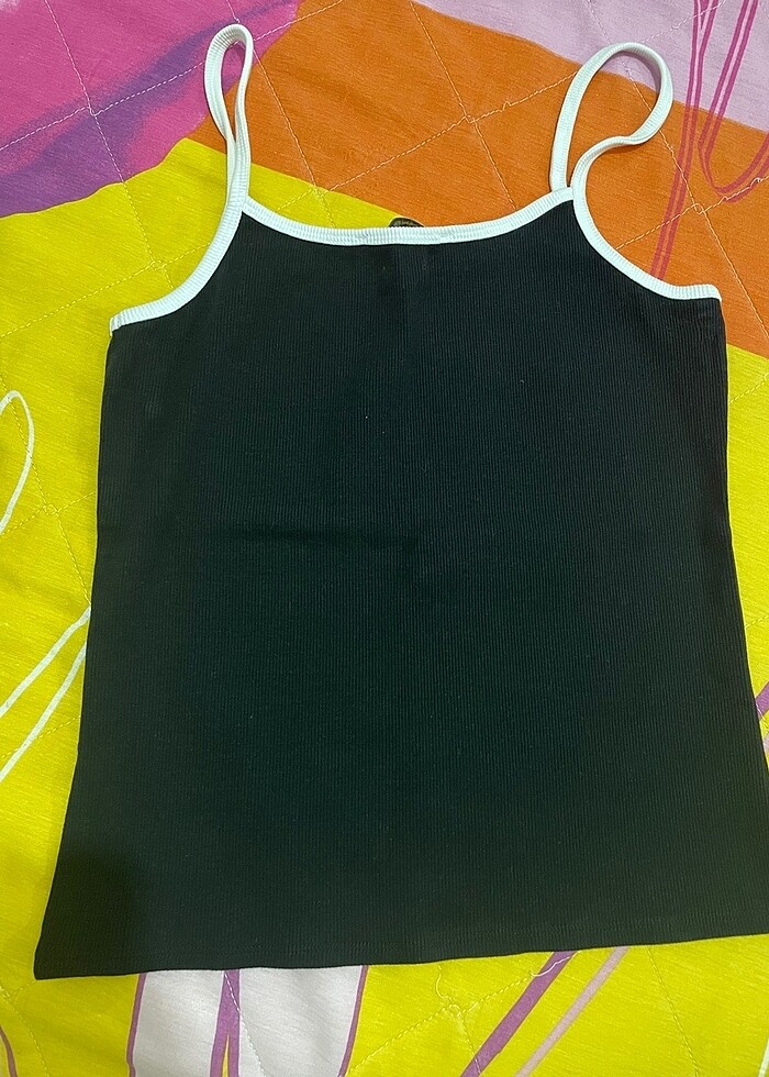 Mango Askılı Bluz - Görsel 2