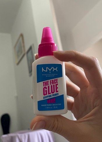 NYX Nemlendirici Makyaj Bazı - Face Glue Primer - Görsel 2