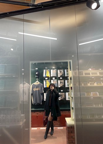 Düğmeli Siyah Klasik Kaban - Görsel 4